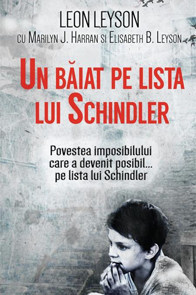 Un băiat pe lista lui Schindler de Leon Leyson