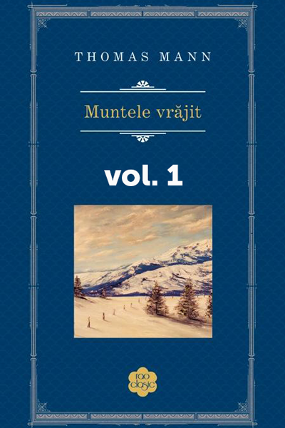 Muntele vrăjit #1 de Thomas Mann
