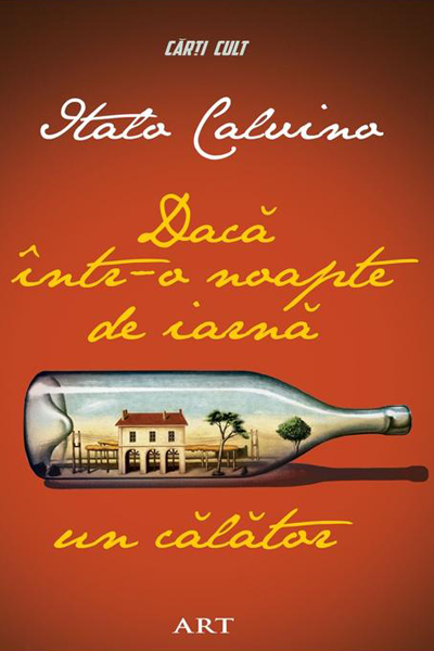 Dacă într-o noapte de iarnă un călător de Italo Calvino