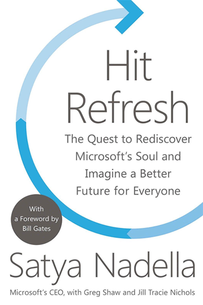 Hit Refresh de Satya Nadella