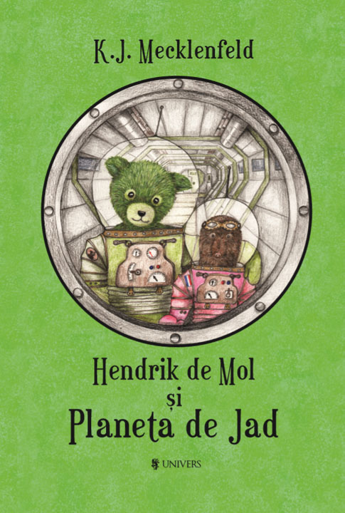Hendrik de Mol și Planeta de jad (Hendrik de Mol #2) de K.J. Mecklenfeld