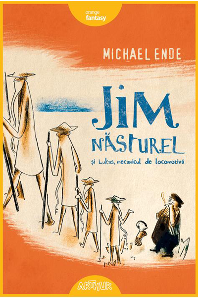 Jim Năsturel și Lukas, mecanicul de locomotivă de Michael Ende