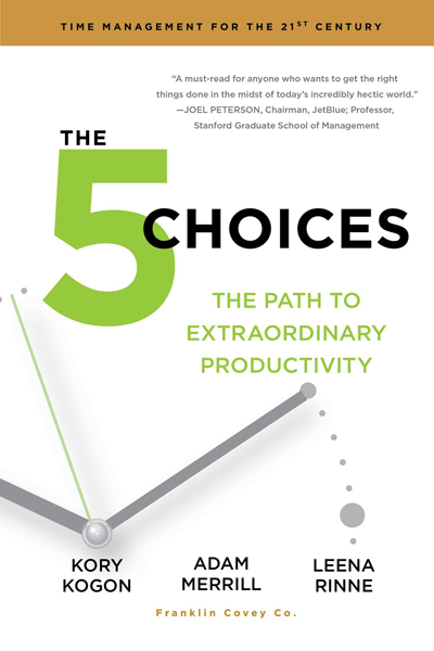 The 5 choices de Adam Merrill
