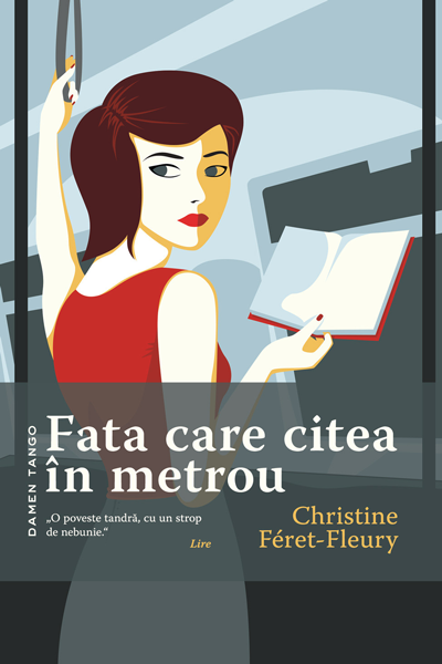 Fata care citea în metrou de Christine Feret - Fleury