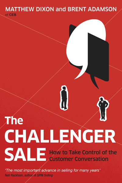 The Challenger Sale de Brent Adamson