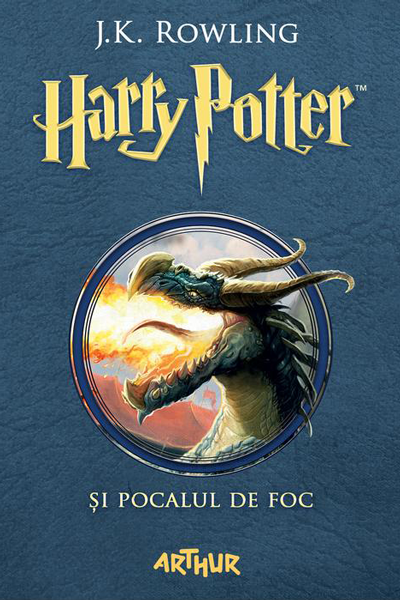 Harry Potter și Pocalul de foc (Harry Potter #4) de J.K. Rowling