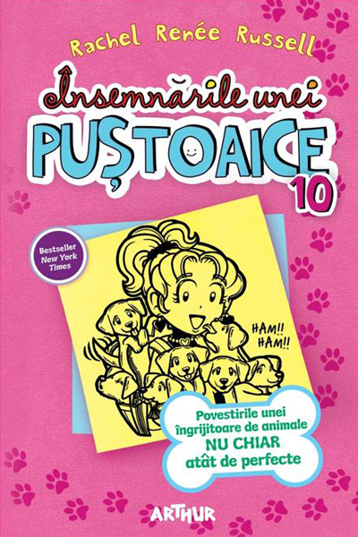 Însemnările unei puștoaice #10 de Rachel Renee Russell
