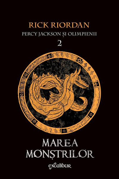 Marea Monștrilor (Percy Jackson și Olimpienii #2) de Rick Riordan