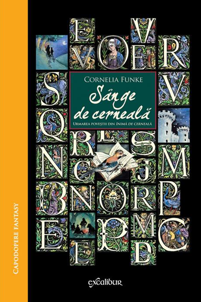 Sânge de cerneală (Inkworld #2) de Cornelia Funke