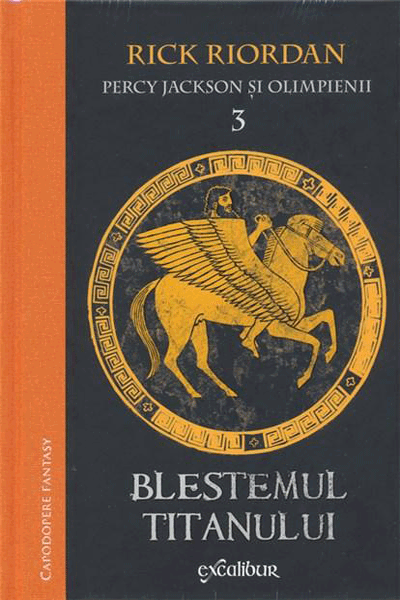 Blestemul Titanului (Percy Jackson și Olimpienii #3) de Rick Riordan