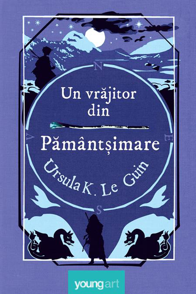 Un vrăjitor din Pământșimare (Pământșimare #1) de Ursula le Guin