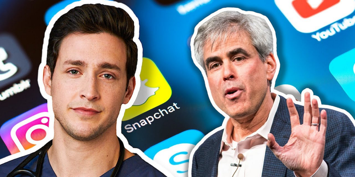 Doctor Mike on anxiety & social media: Conversation with Jonathan Haidt de Jonathan Haidt