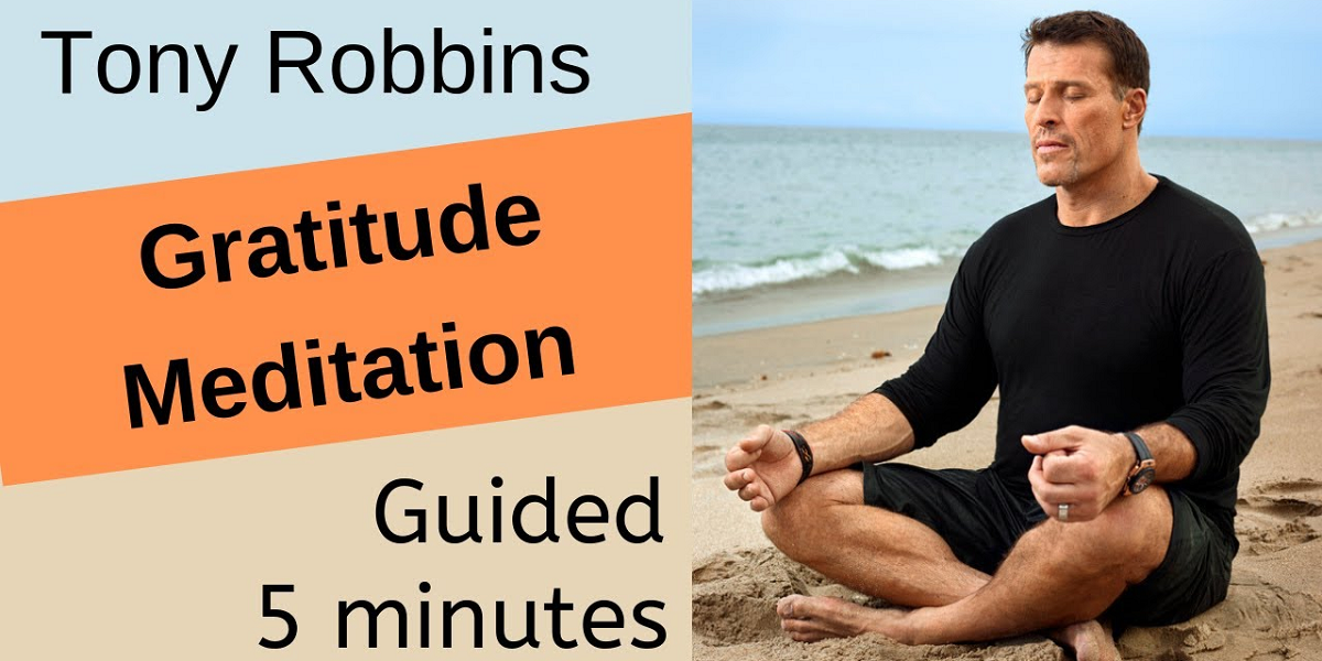 Gratitude meditation with Tony Robbins de Tony Robbins