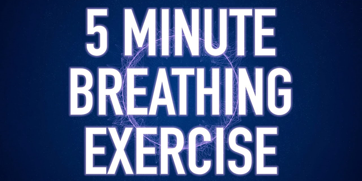5 minute breathing exercise de Mindful peace journey