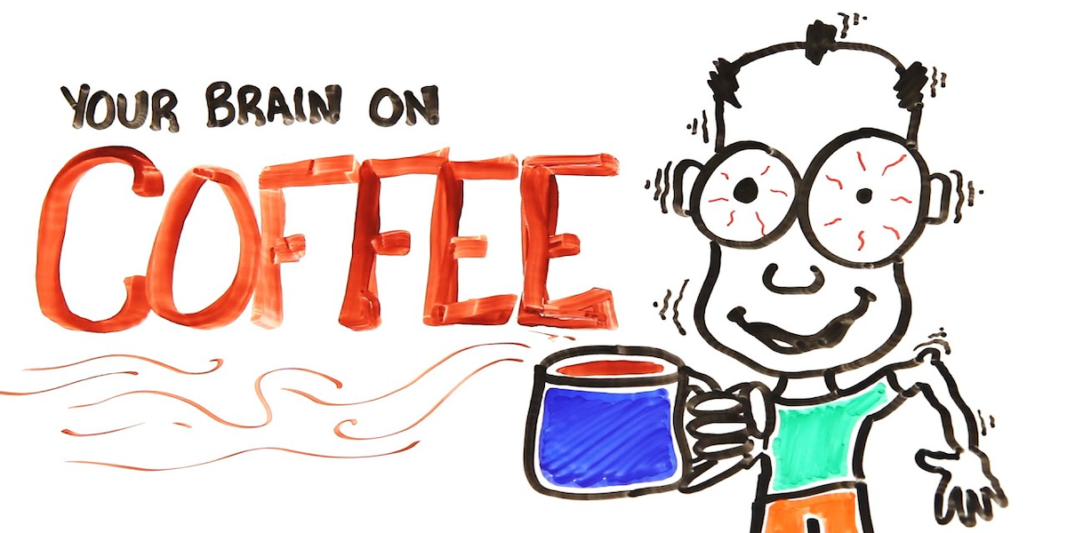 Creierul tau atunci cand bei cafea de AsapSCIENCE