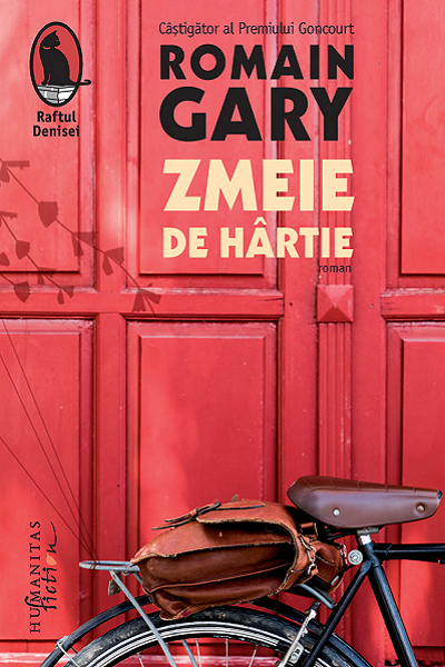 Zmeie de hartie de Romain Gary
