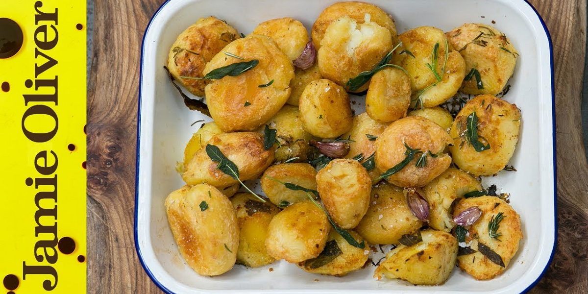 3 feluri de a gati cartofii copti de Jamie Oliver