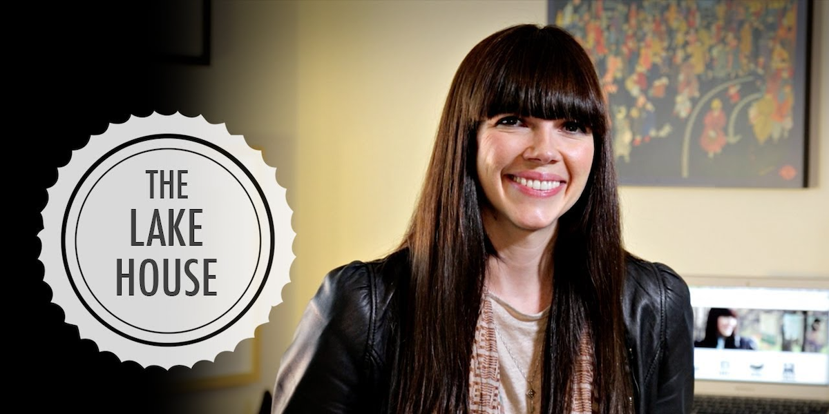 Book trailer: The Lake House (Casa de pe langa lac) de Kate Morton