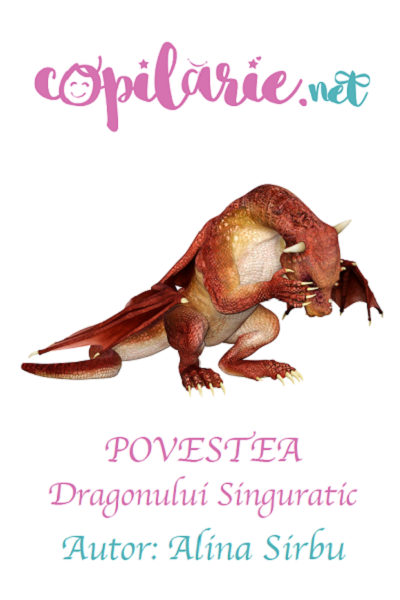 Dragonul singuratic de Alina Sîrbu