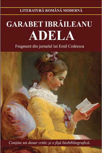 Adela de Garabet Ibrăileanu