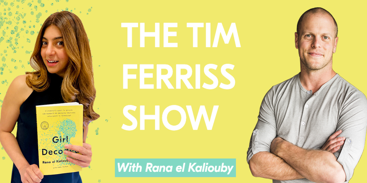 AI, emotional intelligence, and the journey of finding oneself de Timothy Ferriss