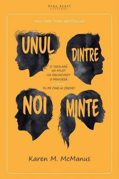 Unul dintre noi minte #1 de Karen M. McManus