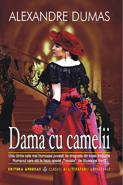 Dama cu camelii de Alexandre Dumas-fiul