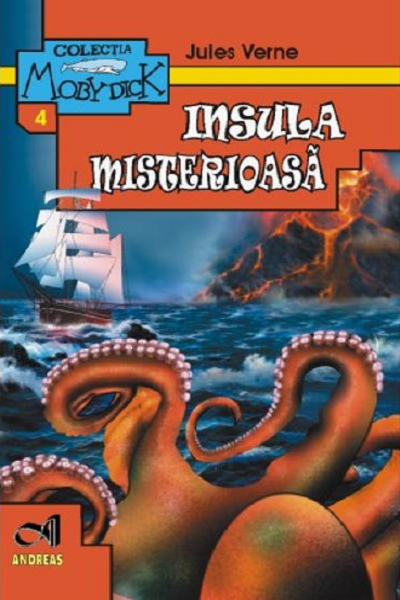 Insula misterioasa (repovestire) de Jules Verne