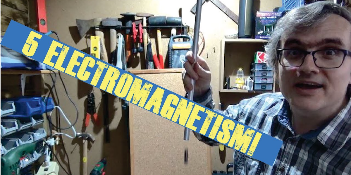 Electromagnetism (Fizica povestita #5) de Cristian Presură