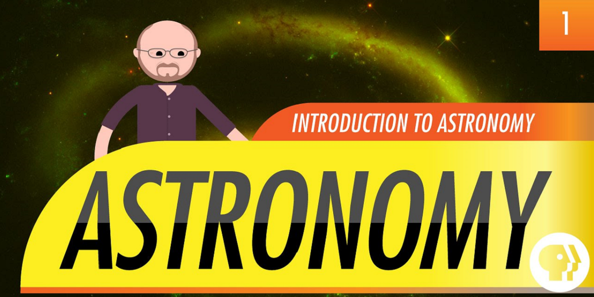 Introducere in astronomie de Crash Course