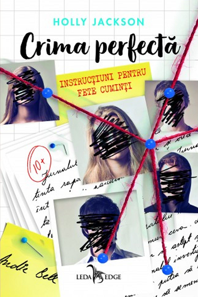 Instrucțiuni pentru fete cuminți (Crima perfectă #1) de Holly Jackson