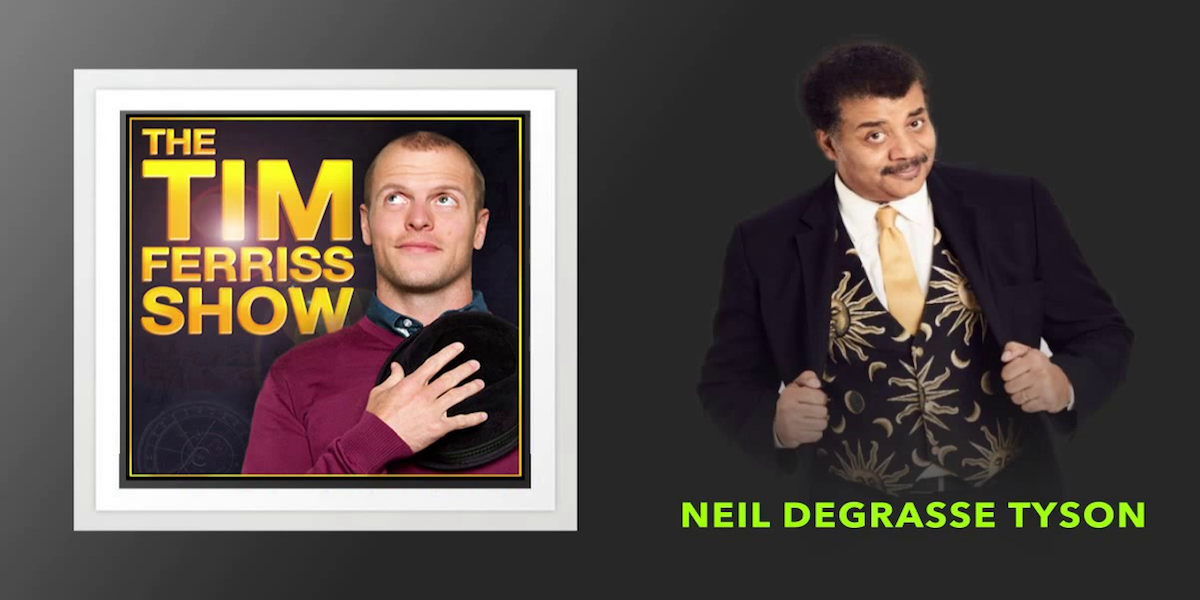 Neil deGrasse Tyson: How to dream big de Neil deGrasse Tyson