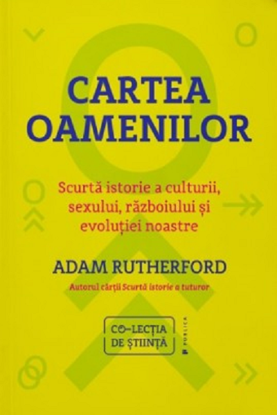 Cartea oamenilor de Adam Rutherford