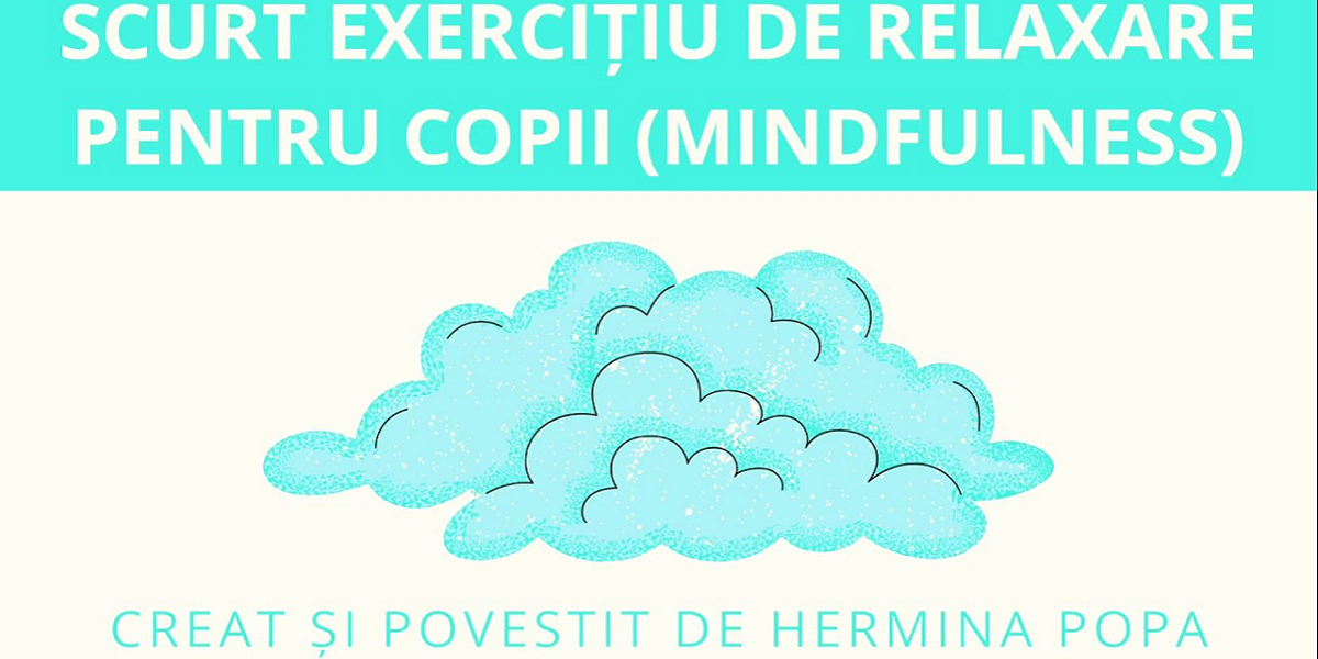 Meditatie ghidata pentru copii de Hermina Popa