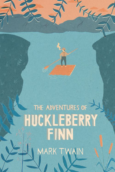 The Adventures of Huckleberry Finn de Mark Twain