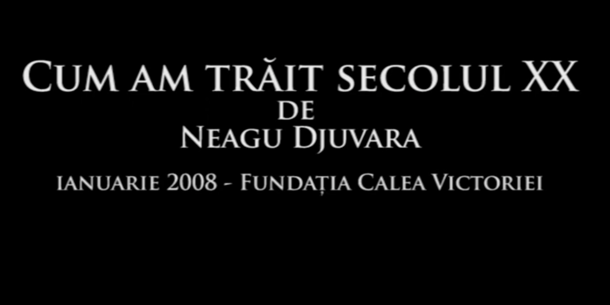 Cum am trait secolul XX #2 de Fundația Calea Victoriei