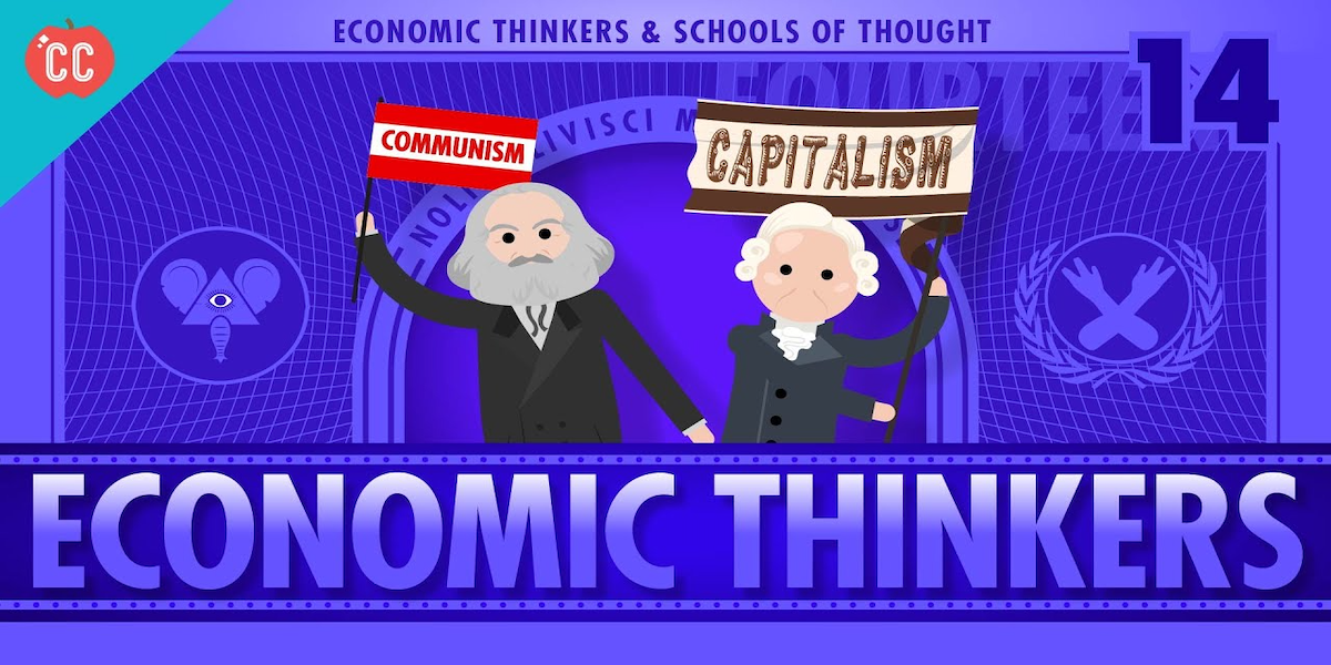 Curentele de gandire economice de Crash Course