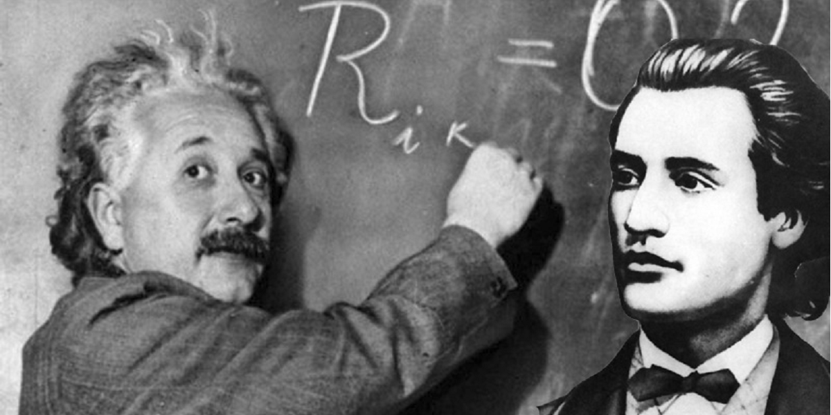 Cine a descoperit teoria relativitatii, Einstein sau Eminescu? de Cristian Presură