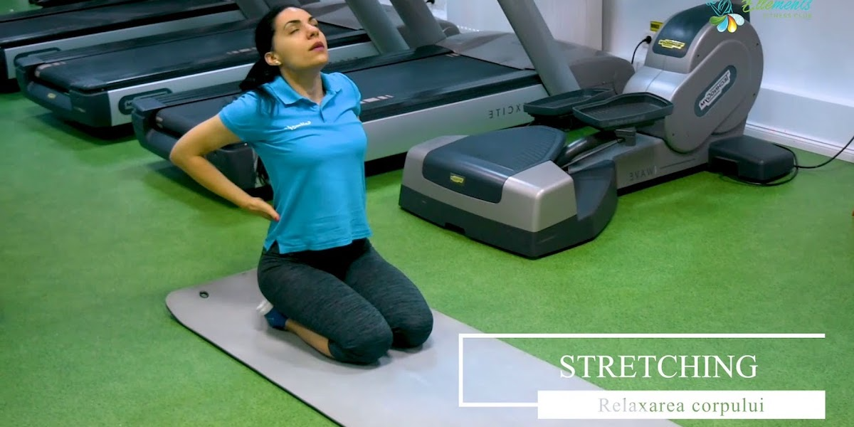 Exercitii de stretching de Ellements Fitness