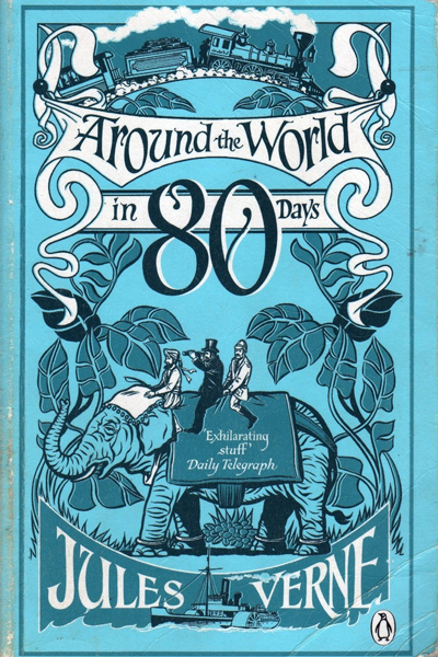 Around the World in 80 Days de Jules Verne
