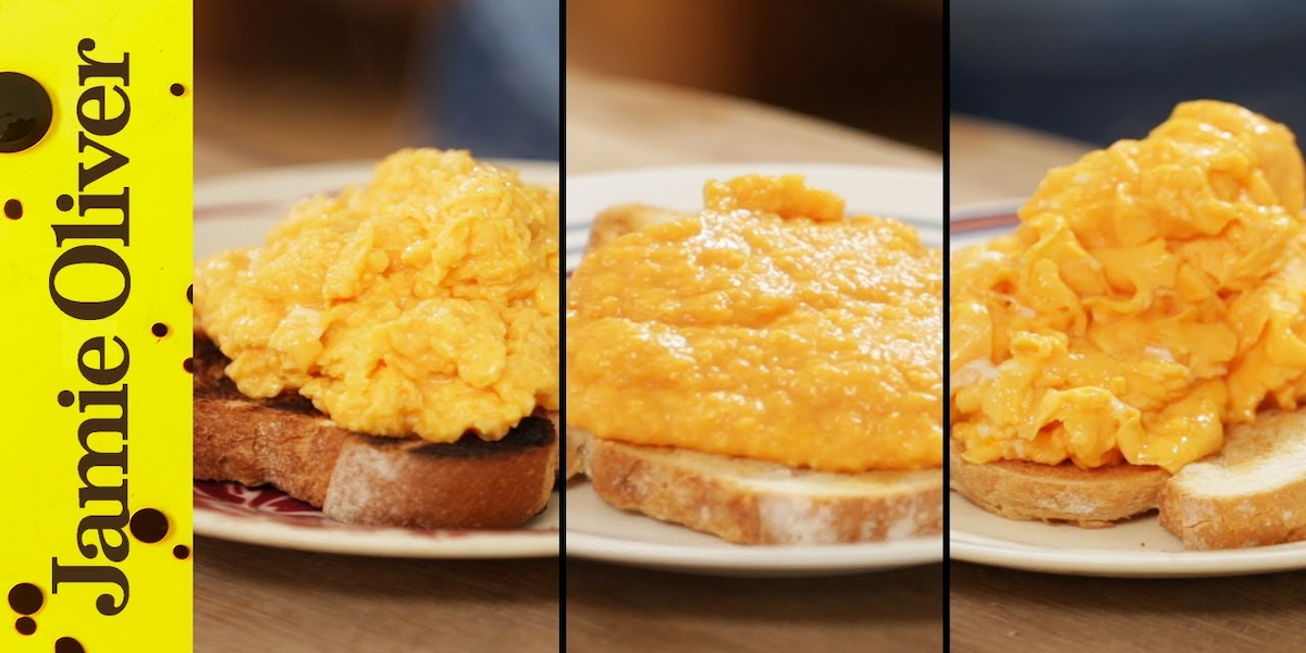 3 moduri de a gati oua jumari de Jamie Oliver