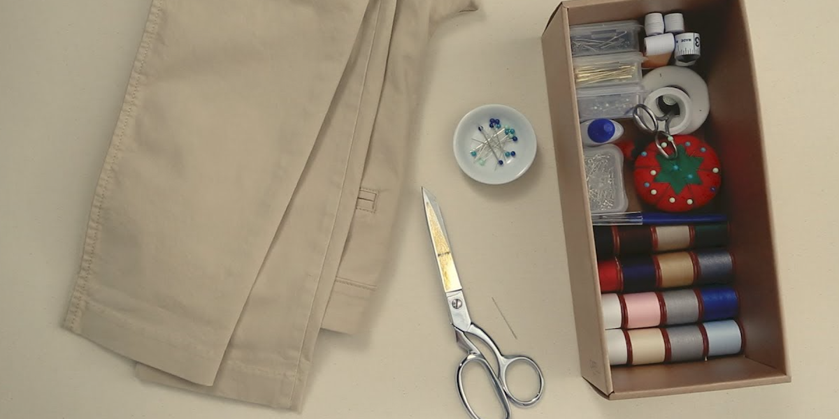 How to fix a pulled hem de Martha Stewart