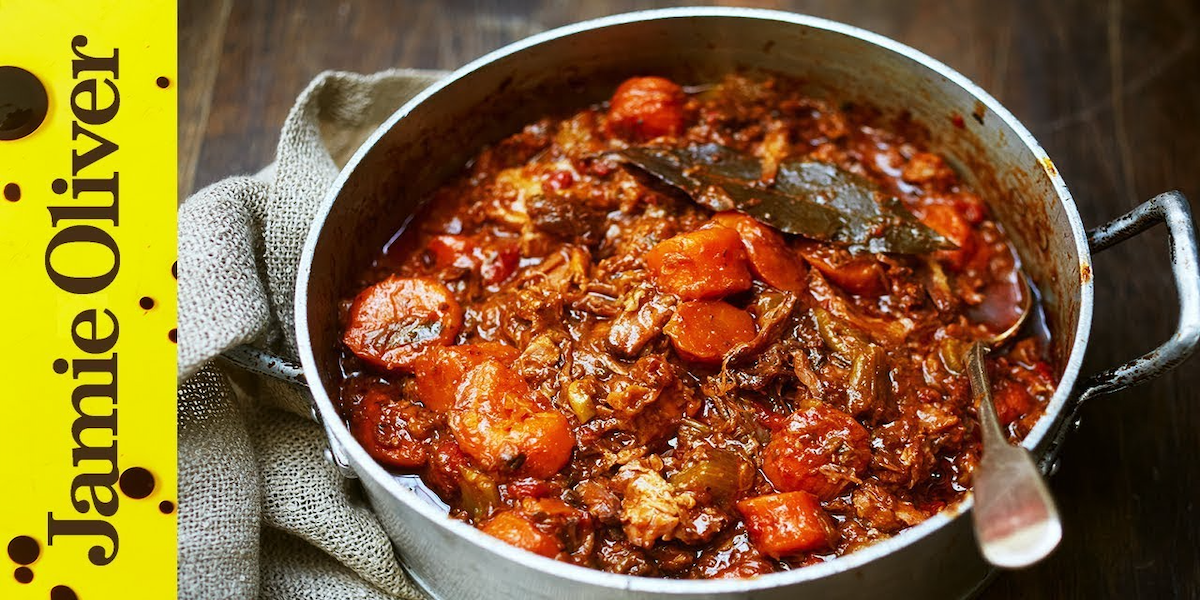 Reteta video: tocanita de vita de Jamie Oliver