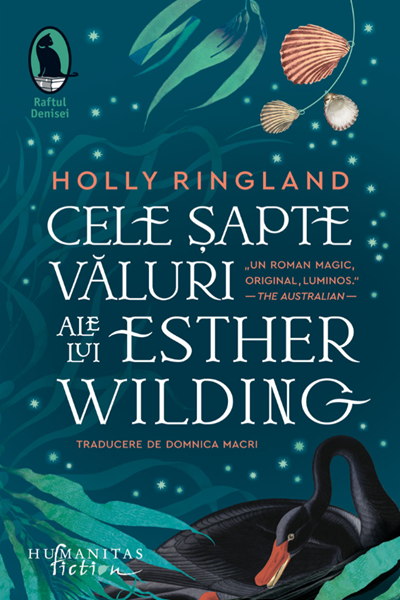 Cele șapte văluri ale lui Esther Wilding de Holly Ringland