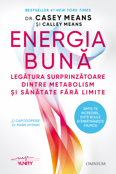Energia bună de Casey Means