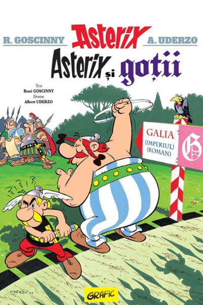 Asterix și goții (Asterix #3) de René Goscinny