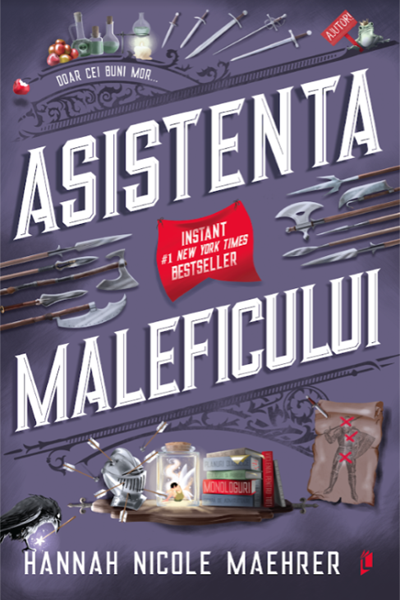 Asistenta Maleficului de Hannah Nicole Maehrer