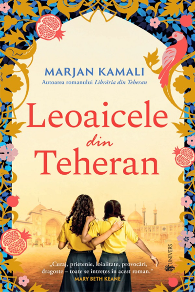Leoaicele din Teheran de Marjan Kamali