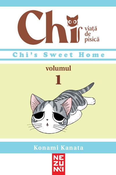 Chi – viață de pisică #1 de Konami Kanata