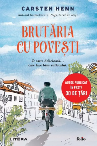 Brutăria cu povești de Carsten Henn